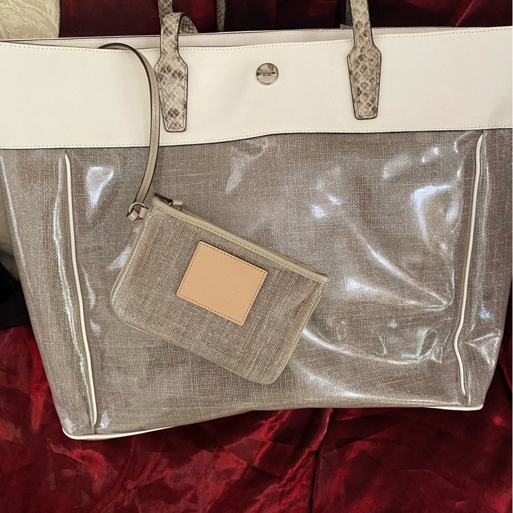 NWT Coach Tote